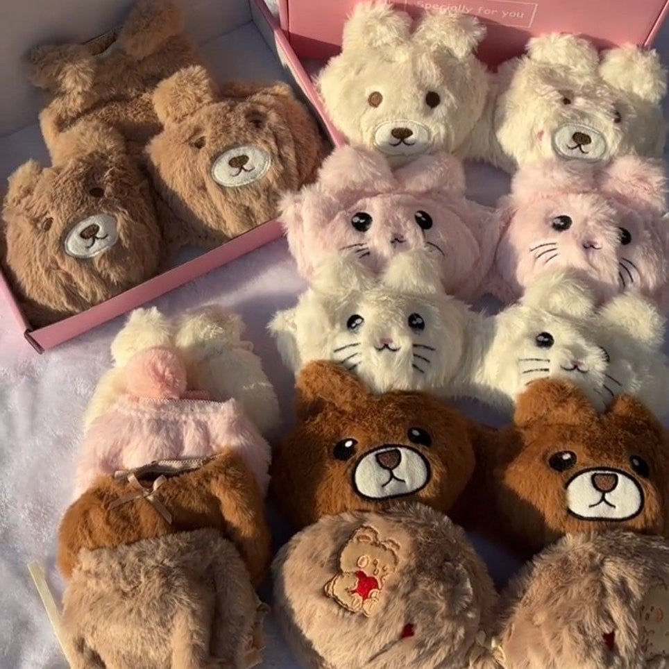 Peluş Rahat Ayıcıklı Sütyen