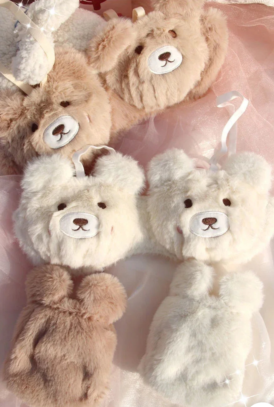 Peluş Rahat Ayıcıklı Sütyen