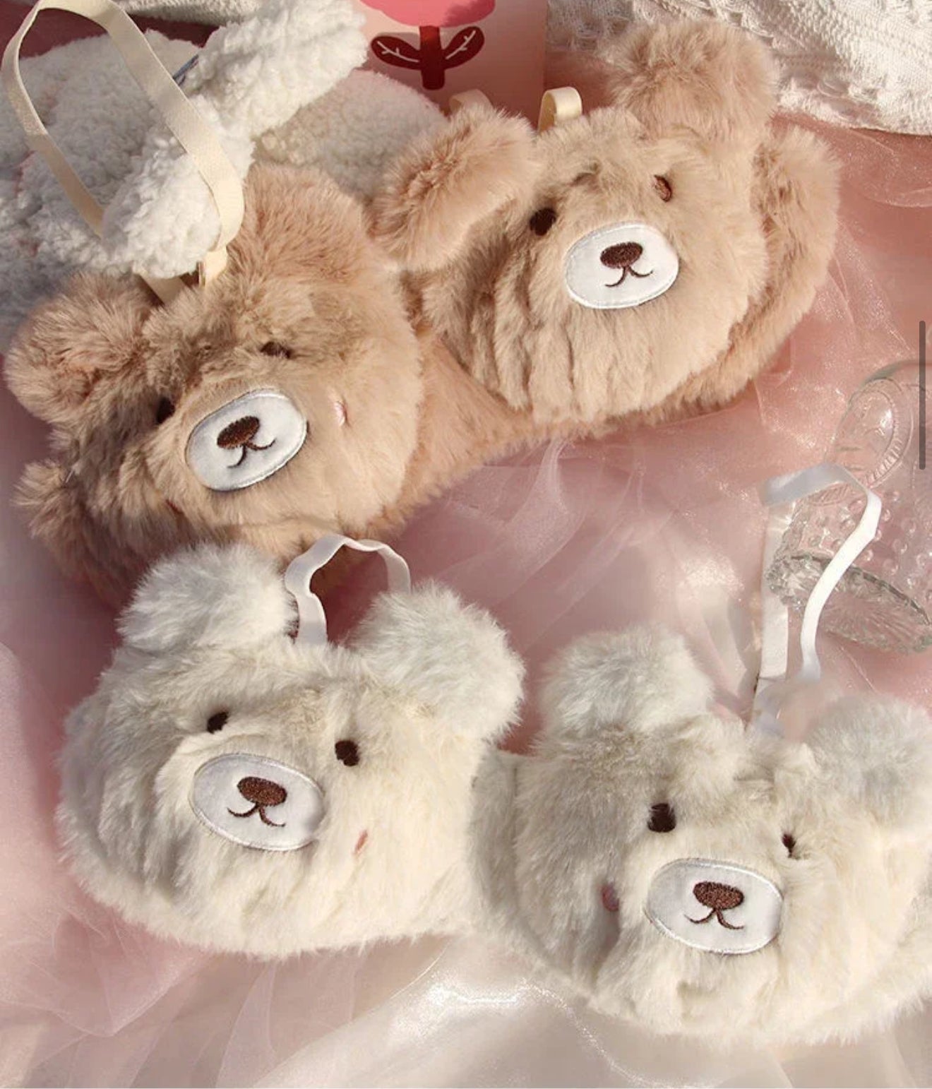 Peluş Rahat Ayıcıklı Sütyen