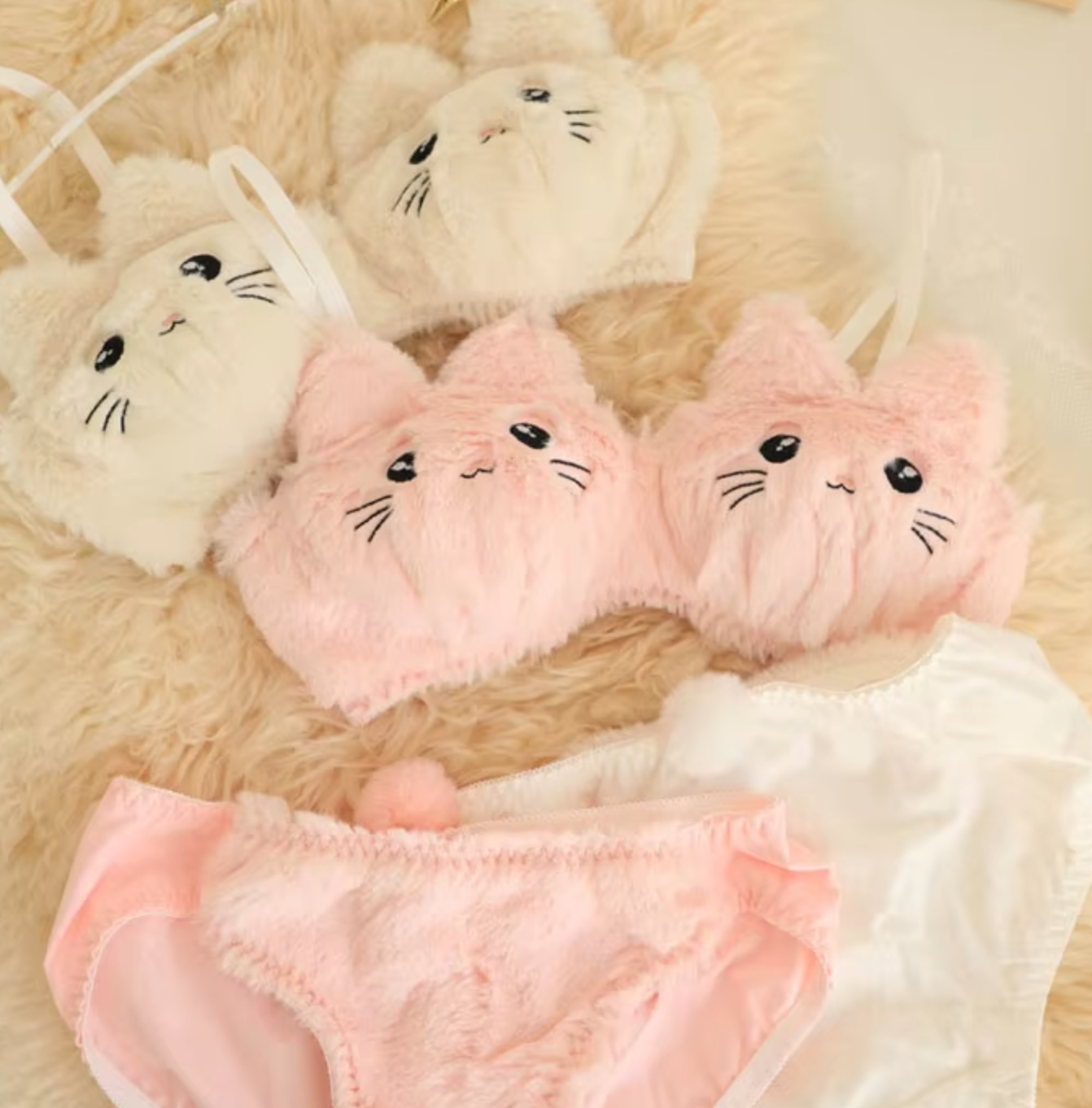 Peluş Rahat Ayıcıklı Sütyen